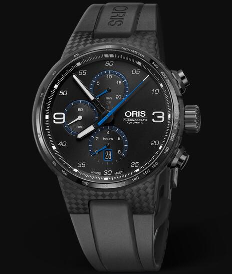 Review Replica Watch ORIS WILLIAMS CHRONOGRAPH CARBON FIBRE EXTREME 01 674 7725 8764-07 424 50FCTB - Click Image to Close